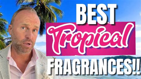 best tropical colognes